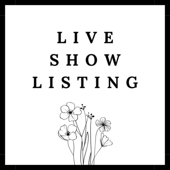 Revolve Live Show Listing - Picture 1 of 1